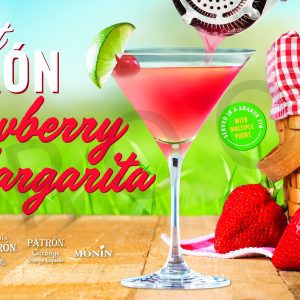 PROOF_AAG_2023_Perfect Patron Strawberry Margarita_Bar Header_38X20