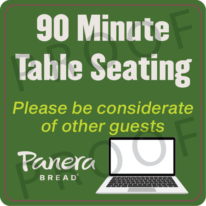 PROOF_PAG CA_90 Min Seating_Considerate of Other Guests_Table Decal_5x5
