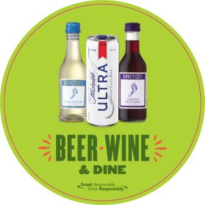 PROOF_PAG KS_Beer Wine & Dine_Table Decal_6x6 - Green
