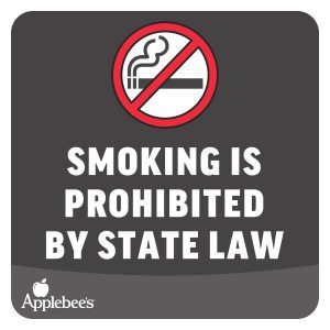 Smoking Prohibited - State Law - 7x7
