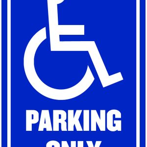 Handicap Parking - 12x18