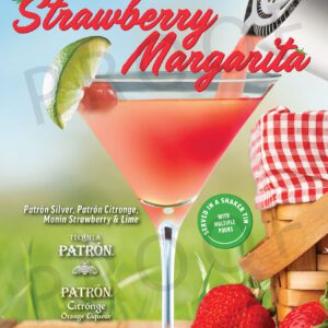PROOF_AAG_2023_Perfect Patron Strawberry Margarita_Table Card_5.5x8.5