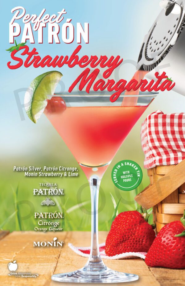 PROOF_AAG_2023_Perfect Patron Strawberry Margarita_Table Card_5.5x8.5