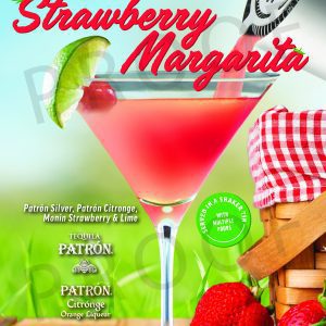 PROOF_AAG_2023_Perfect Patron Strawberry Margarita_Table Card_5.5x8.5