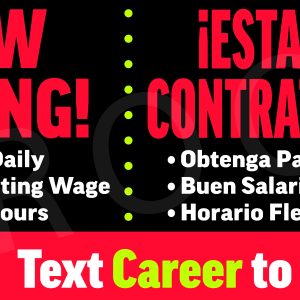 PROOF_AAG_MN_Hiring All Positions_Text AAG_Banner_72X36 - English & Spanish