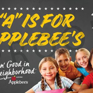 AAG_2020_A is for Applebees_Postcard_6X4