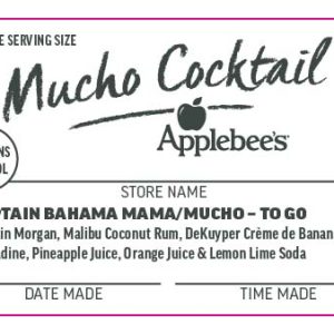 AAG_To Go Muchos_Decal_3X2 - Captain Bahama Mama