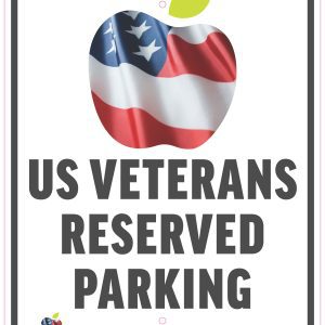 2023 - Veterans Reserved Parking - 18x24