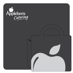 Brochure Holder Catering - 10x10