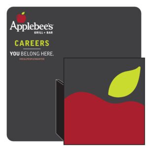 Brochure Holder Hiring - 2018 - 10x10