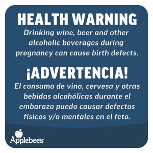 Health Warning + Spanish - 7x7