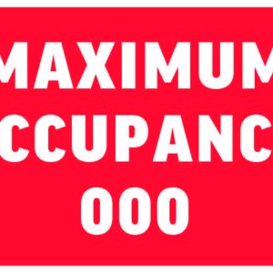 Maximum Occupancy - 7X4.5