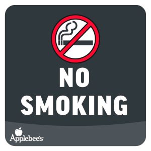 No Smoking - 7x7