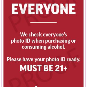 PROOF_Potomac_We ID Everyone_Window Door_Cling_6x10