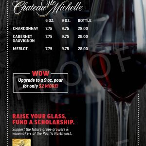 AAG_WA_Chateau Ste Michelle Wine_Blade Sign_18x33