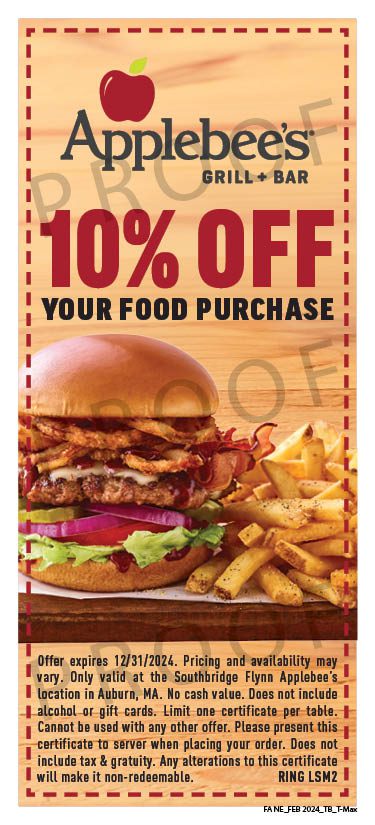 10% Off Food Voucher