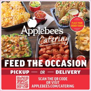 Catering Menu Feed the Occasion Window Cling