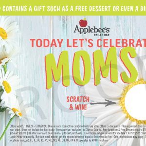 2024 Mother's Day Scratch Off Cards