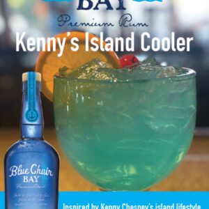 Kenny Chesney Table Tent