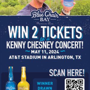 Kenny Chesney Table Tent