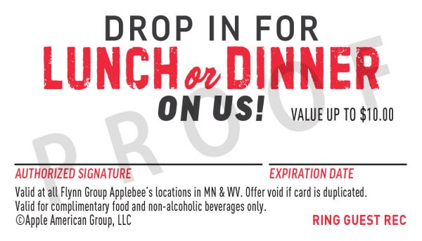 Guest Recovery $10 Bounceback