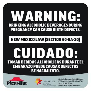 Health/Pregnancy Warning Sign