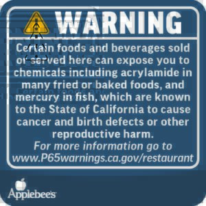 Chemical Warning - 5x5
