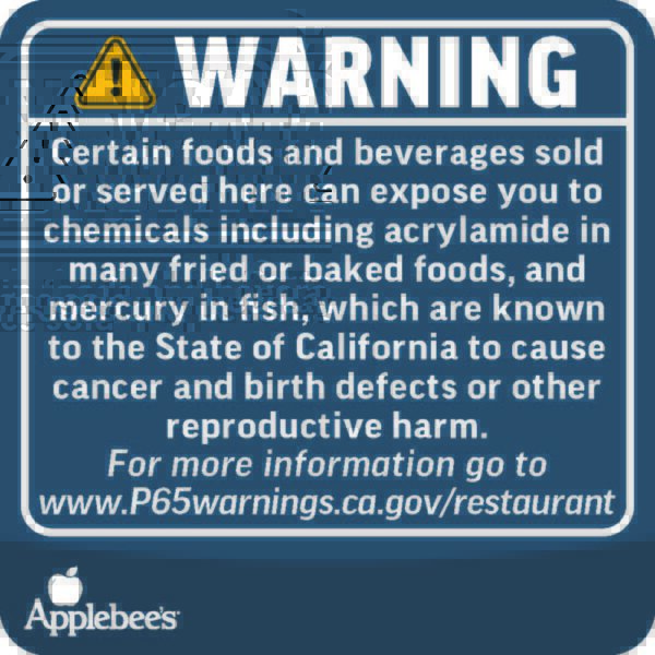 Chemical Warning - 5x5