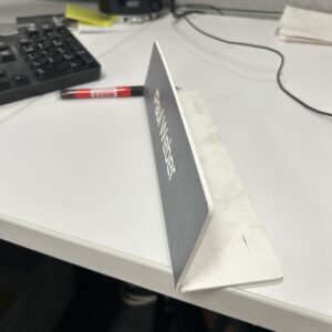 Heat Bent sign