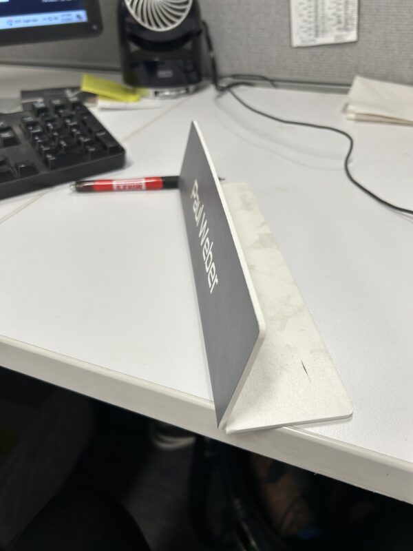 Heat Bent sign