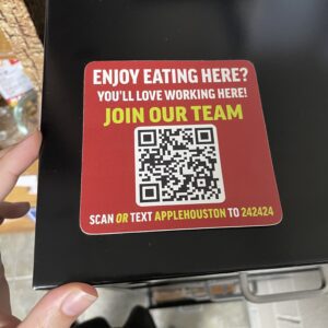 Table Decal