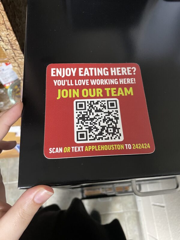 Table Decal